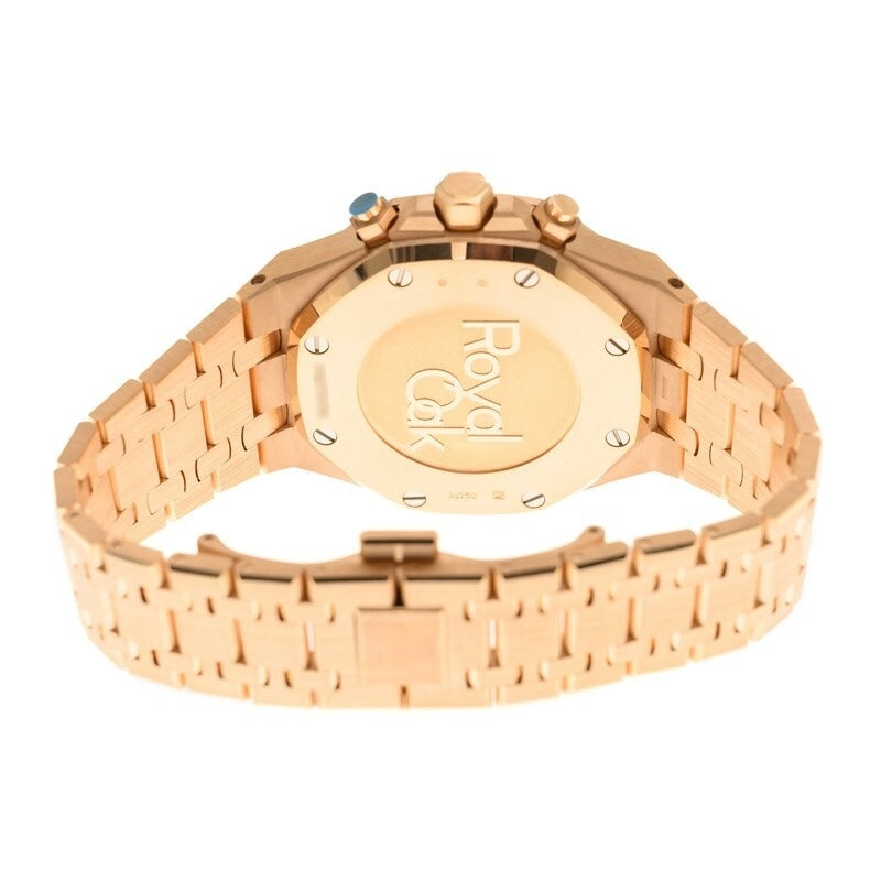 Royal Oak 41mm Rose Gold Blue