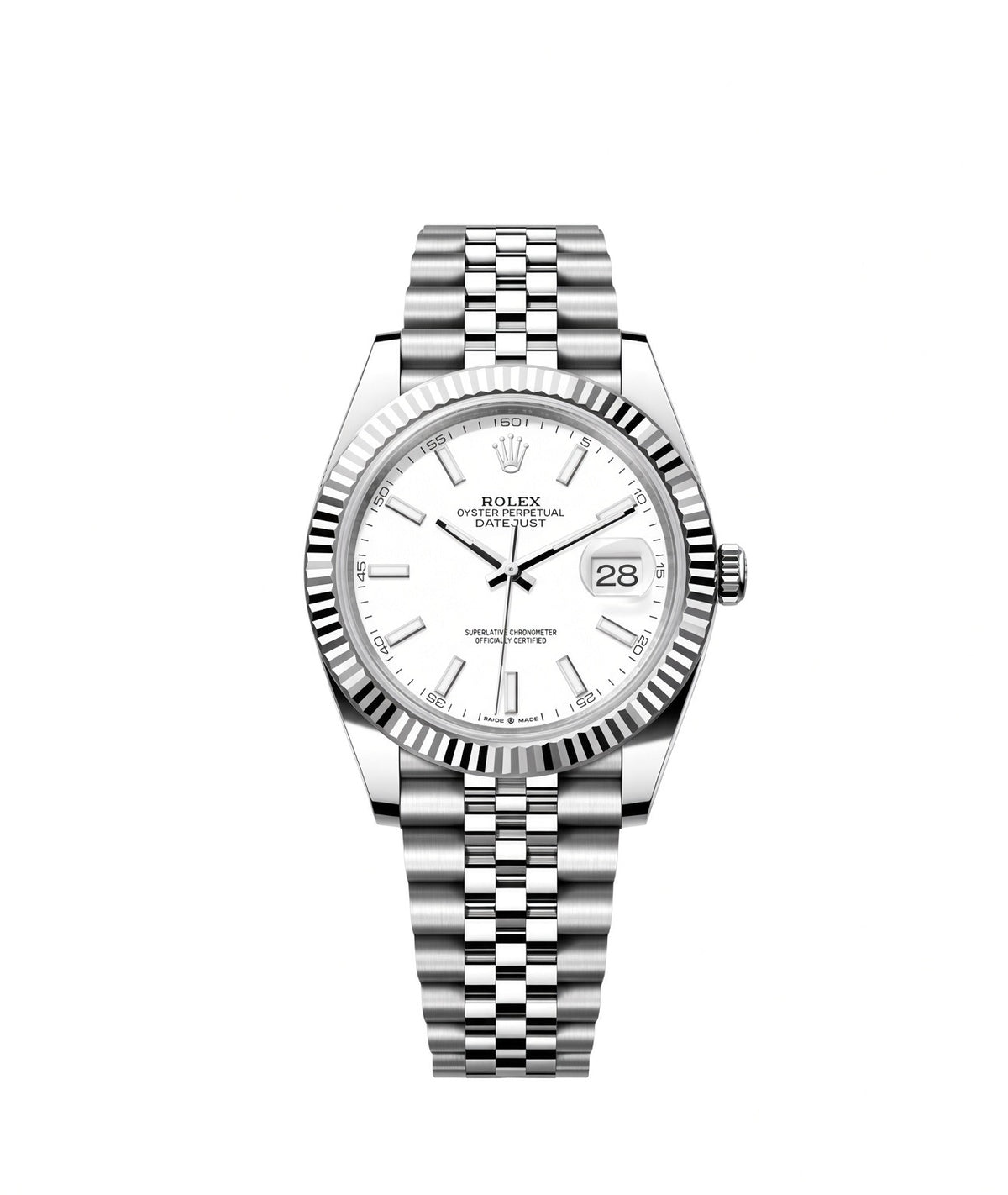 Datejust 41mm White