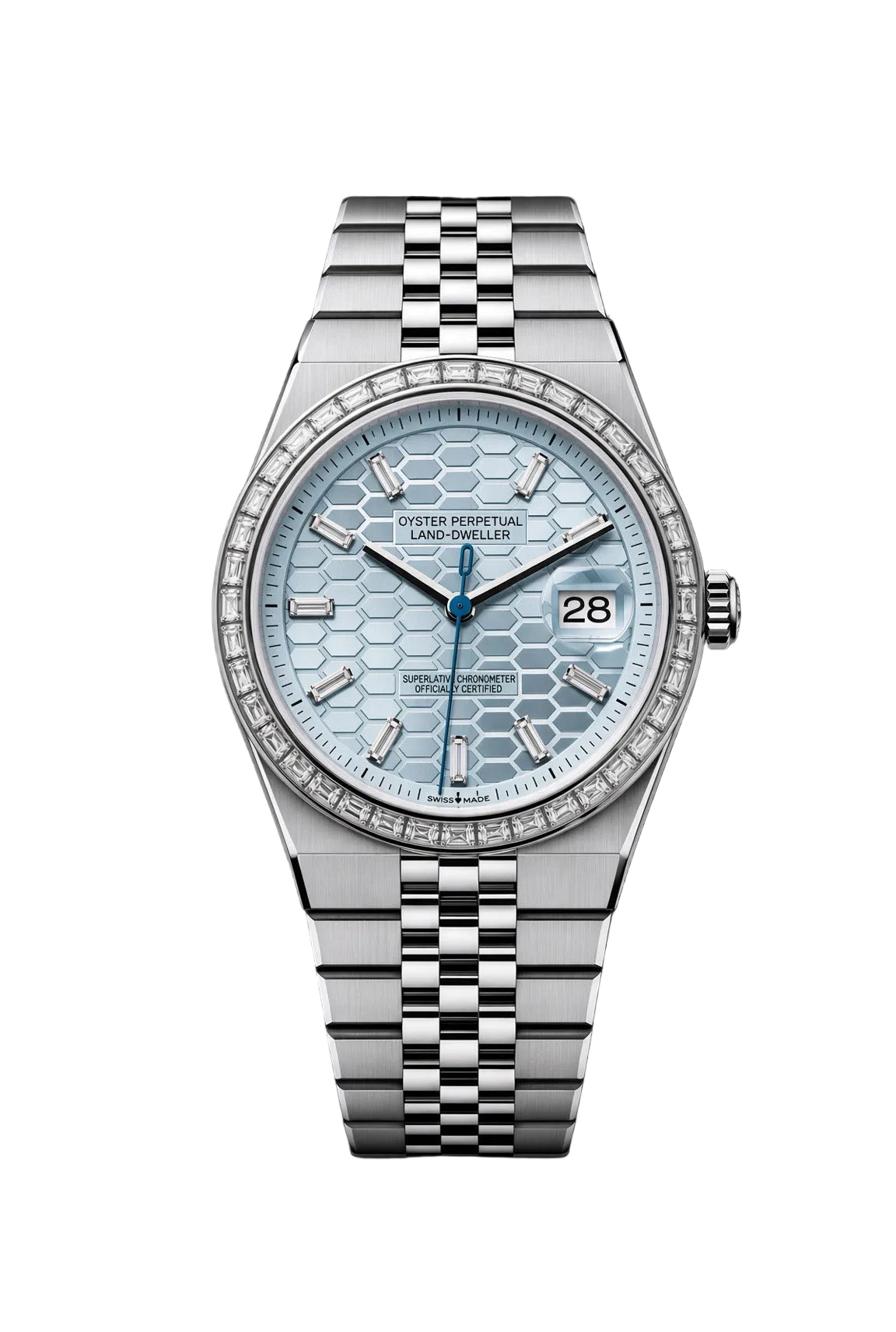 Land-Dweller 40mm Ice Blue Diamond