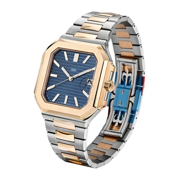 Cubitus Rose Gold Blue 45mm