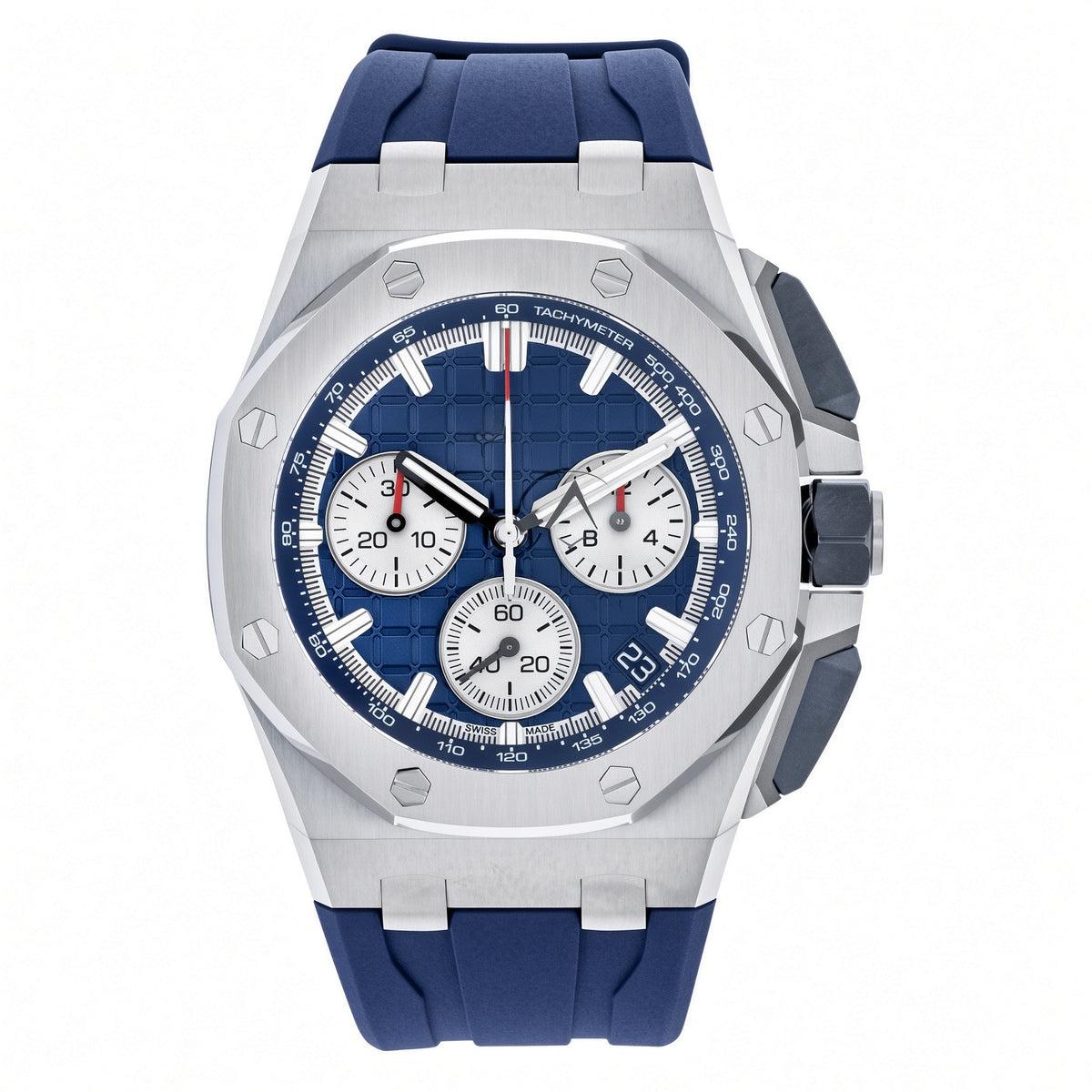 Royal Oak Offshore Chronograph Titanium Blue