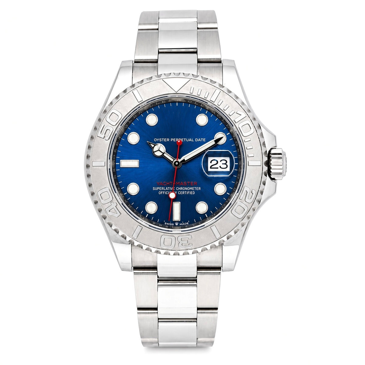 Yacht-Master 40mm Blue