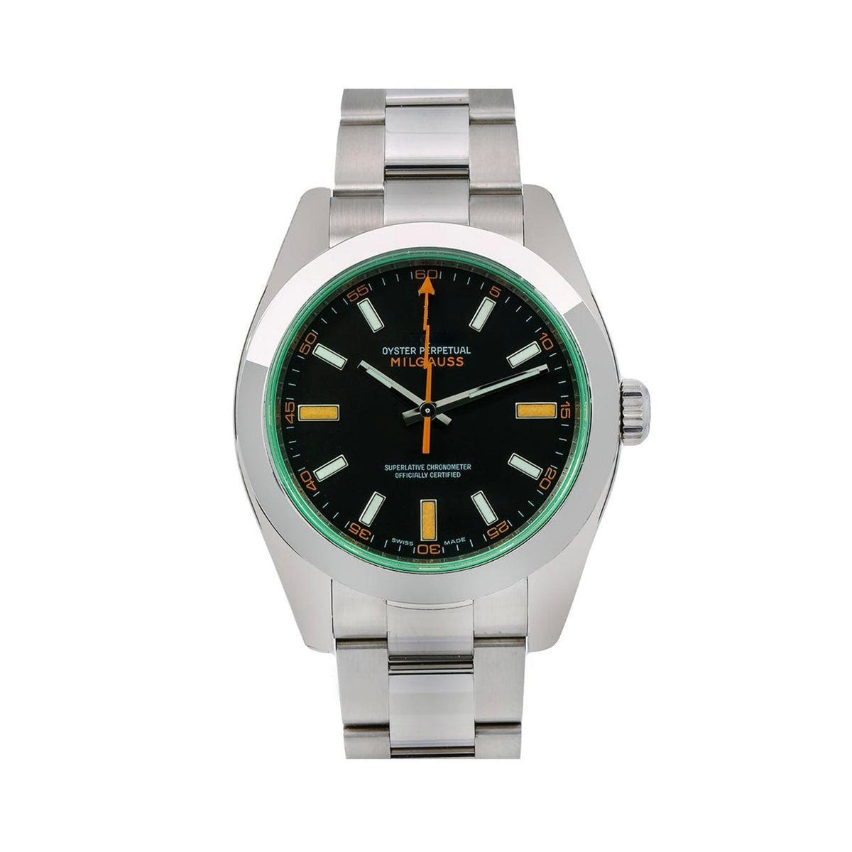 Milgauss 40mm Black