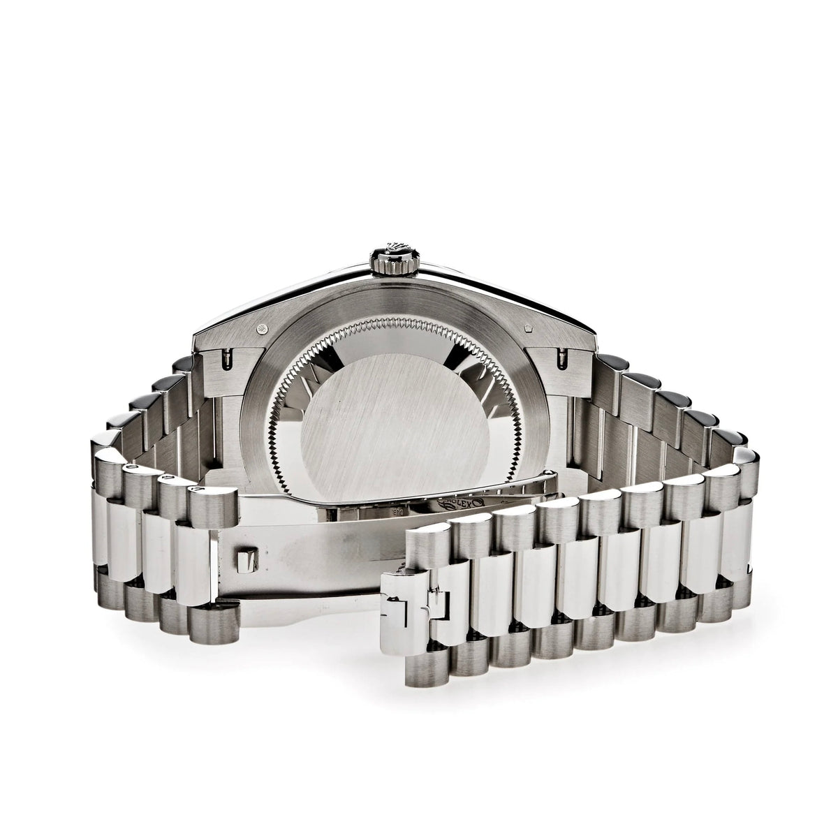Day-Date 40mm Arabic Platinum Olive Green