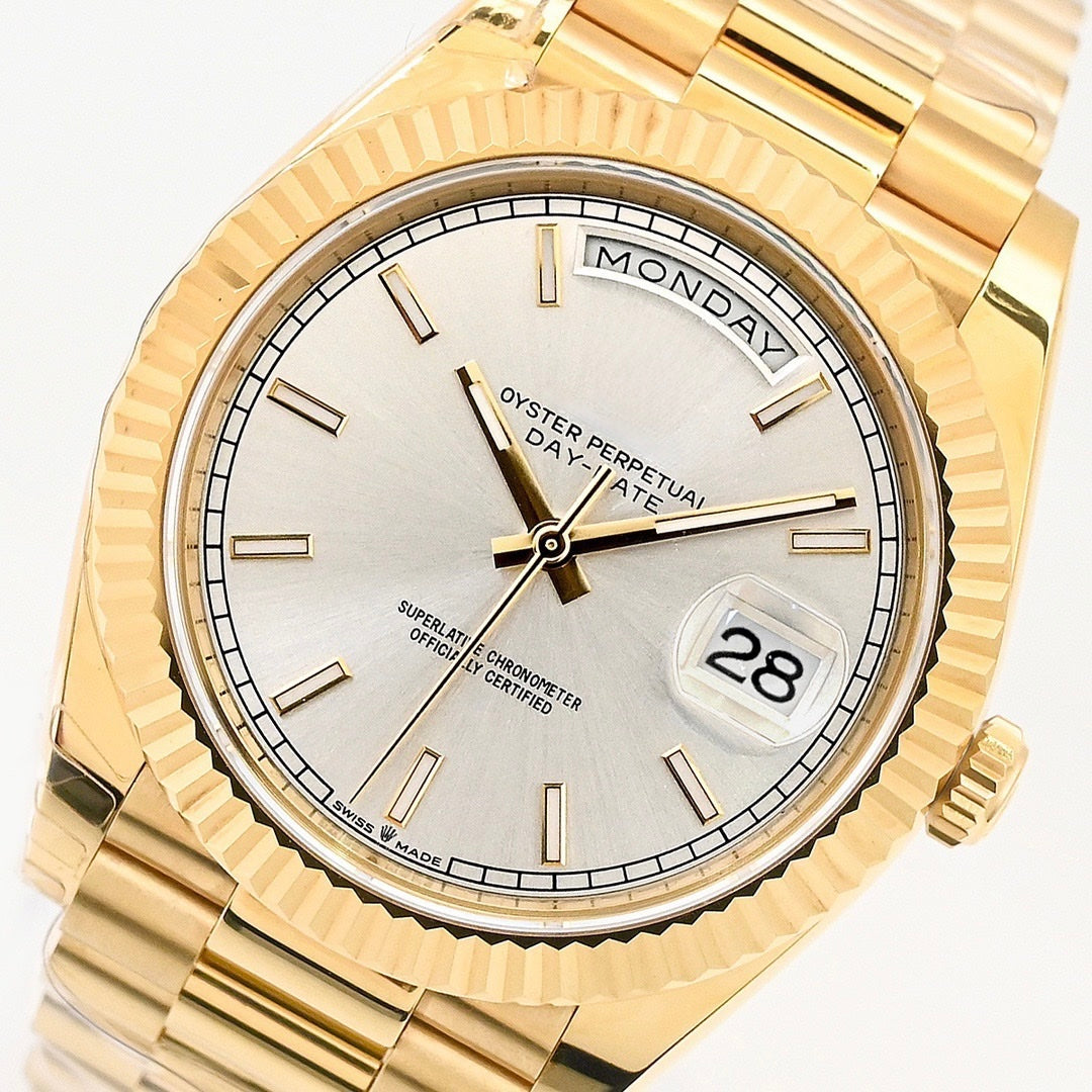Day-Date 40mm Silver