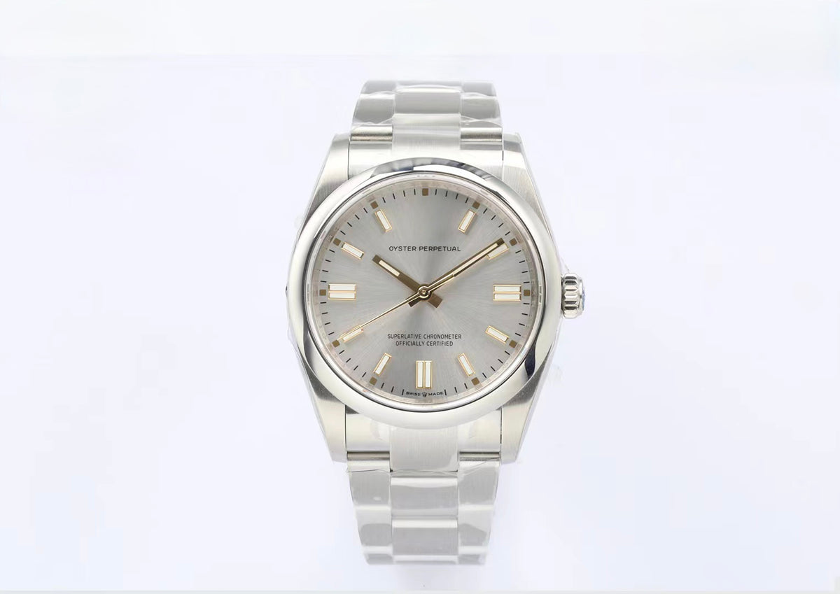 Oyster Perpetual 36mm Silver