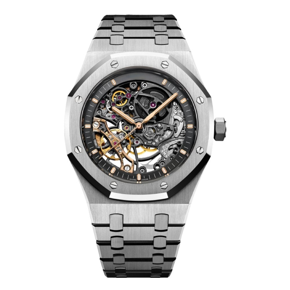 Royal Oak 41mm Stainless Steel Skeleton