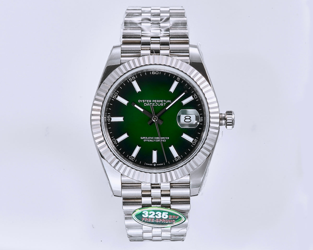 Datejust 41mm Green
