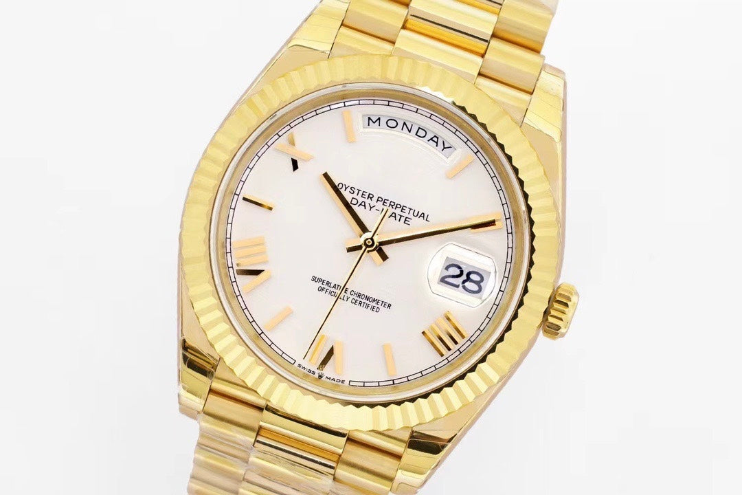 Day-Date 40mm White
