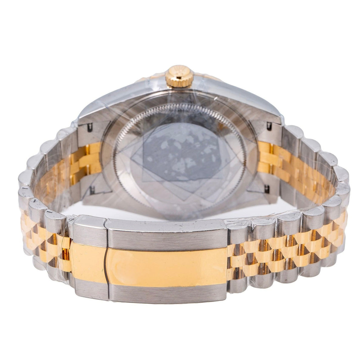 Sky-Dweller 42mm Yellow Gold Black