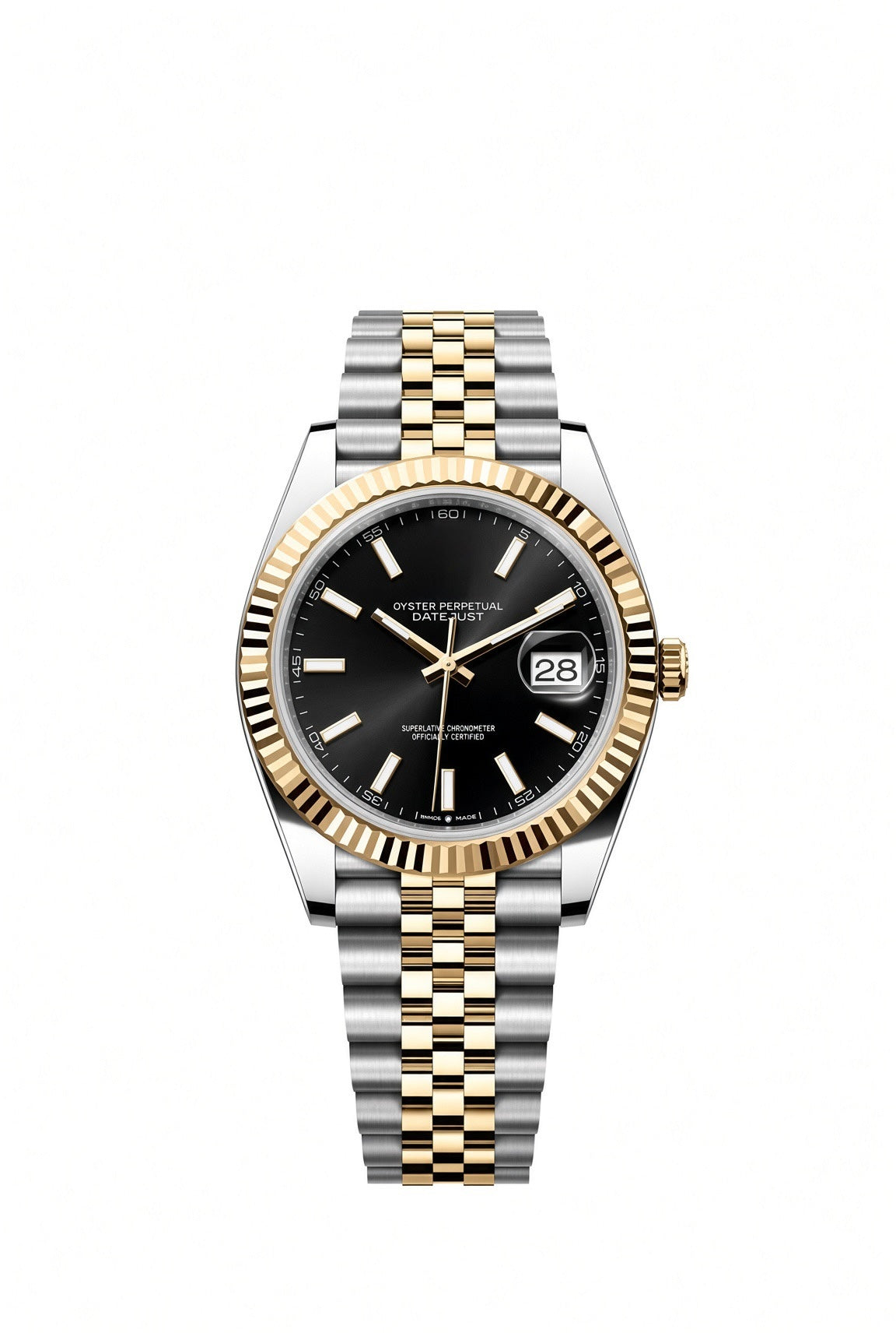 Datejust 41mm Yellow Gold Black