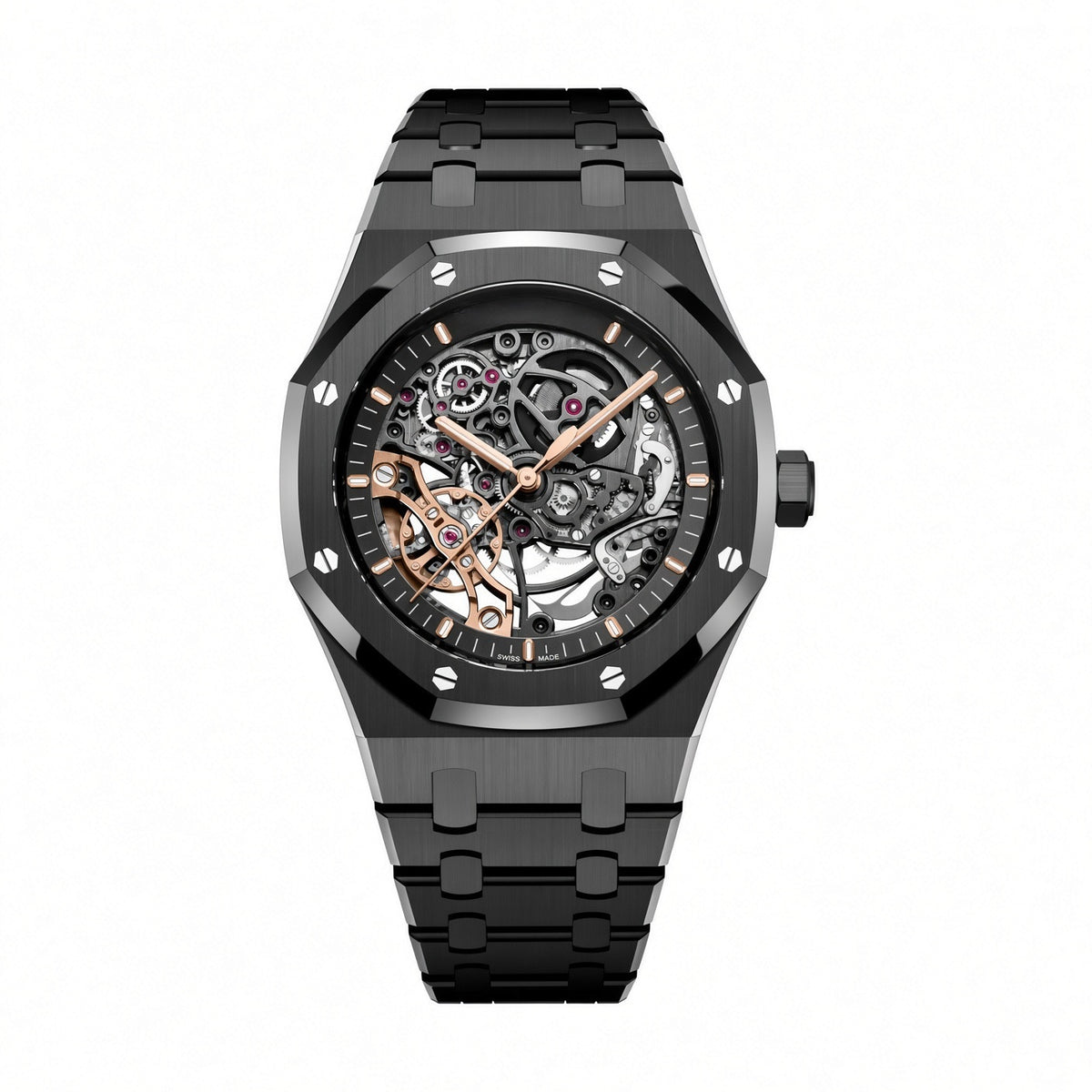 Royal Oak 41mm Black Ceramic Skeleton
