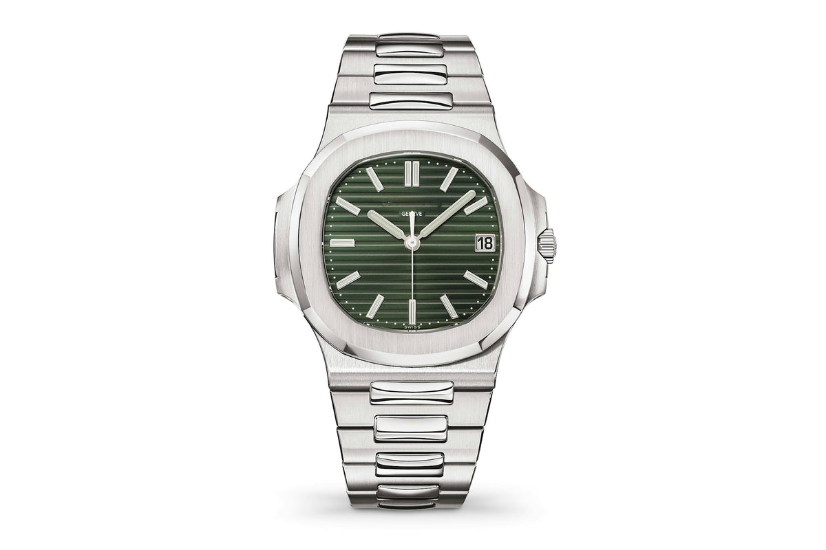 Nautilus Olive 40mm