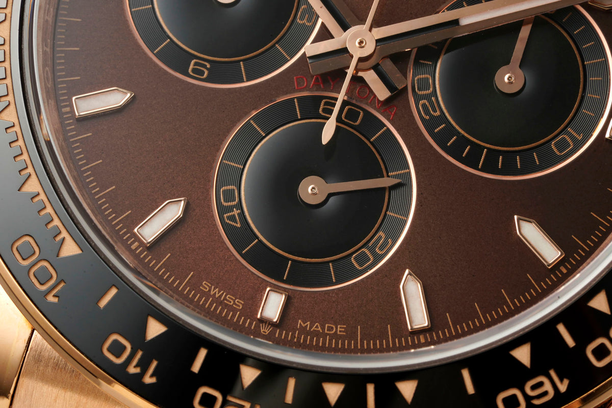 Cosmograph Daytona Chocolate