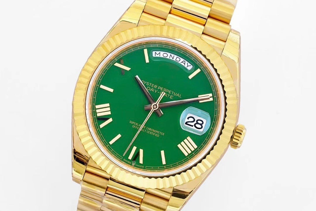 Day-Date 40mm Green