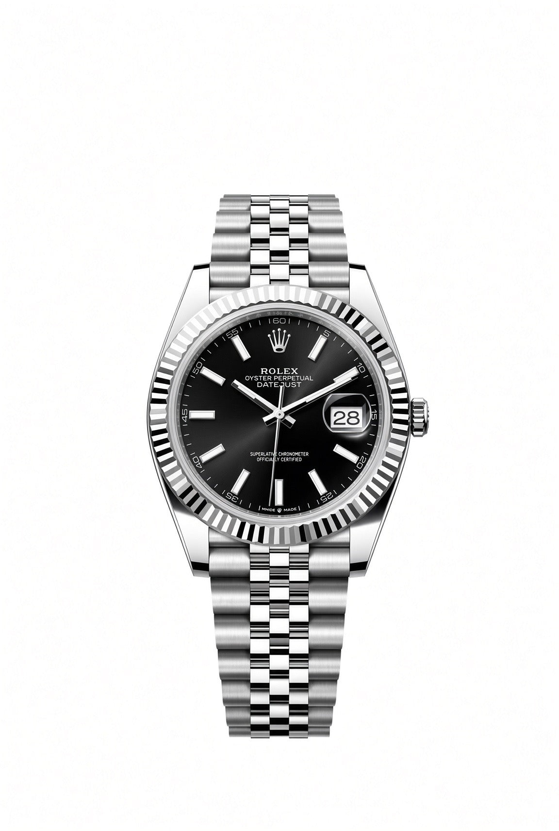 Datejust 41mm Black