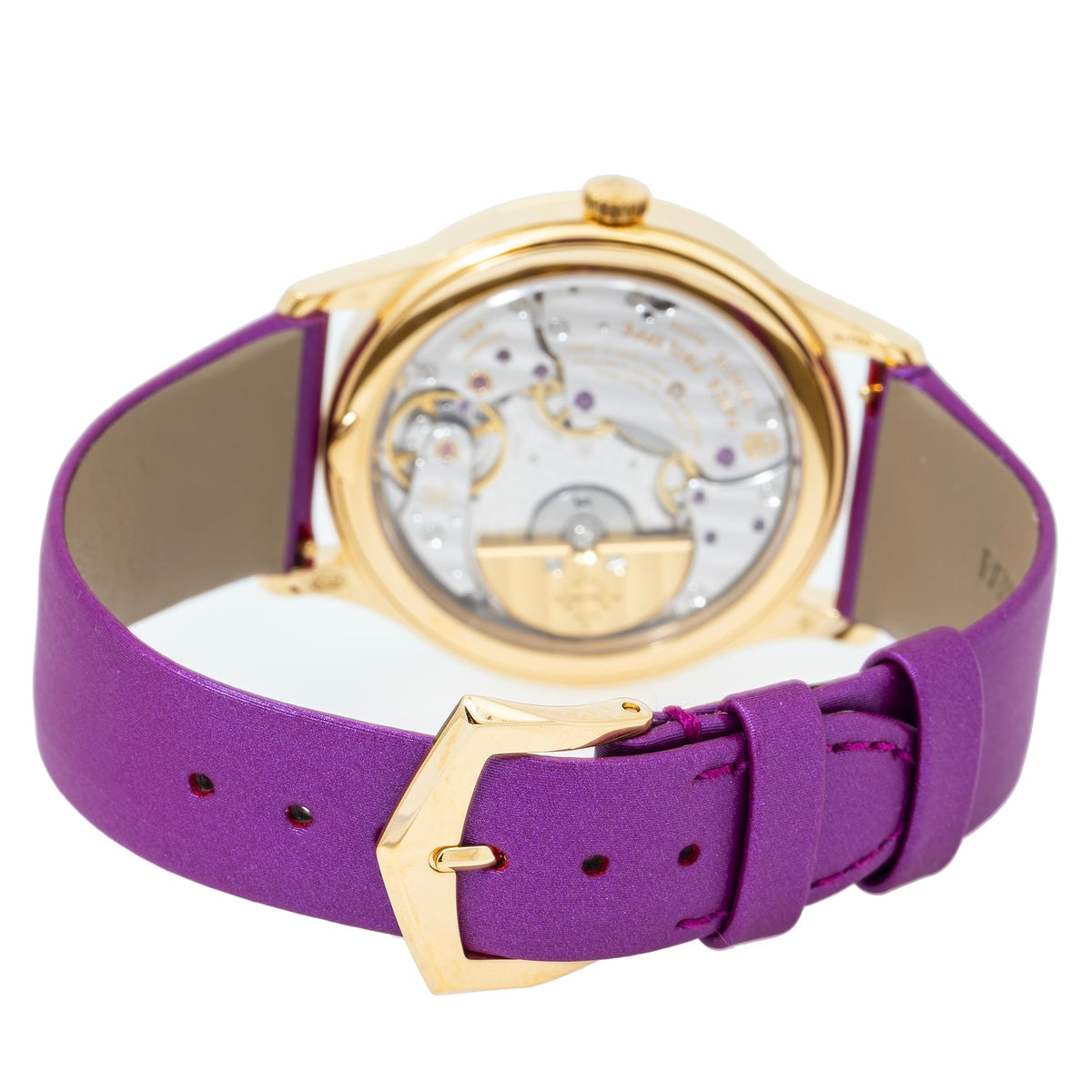 Calatrava Rose Gold Diamond Purple