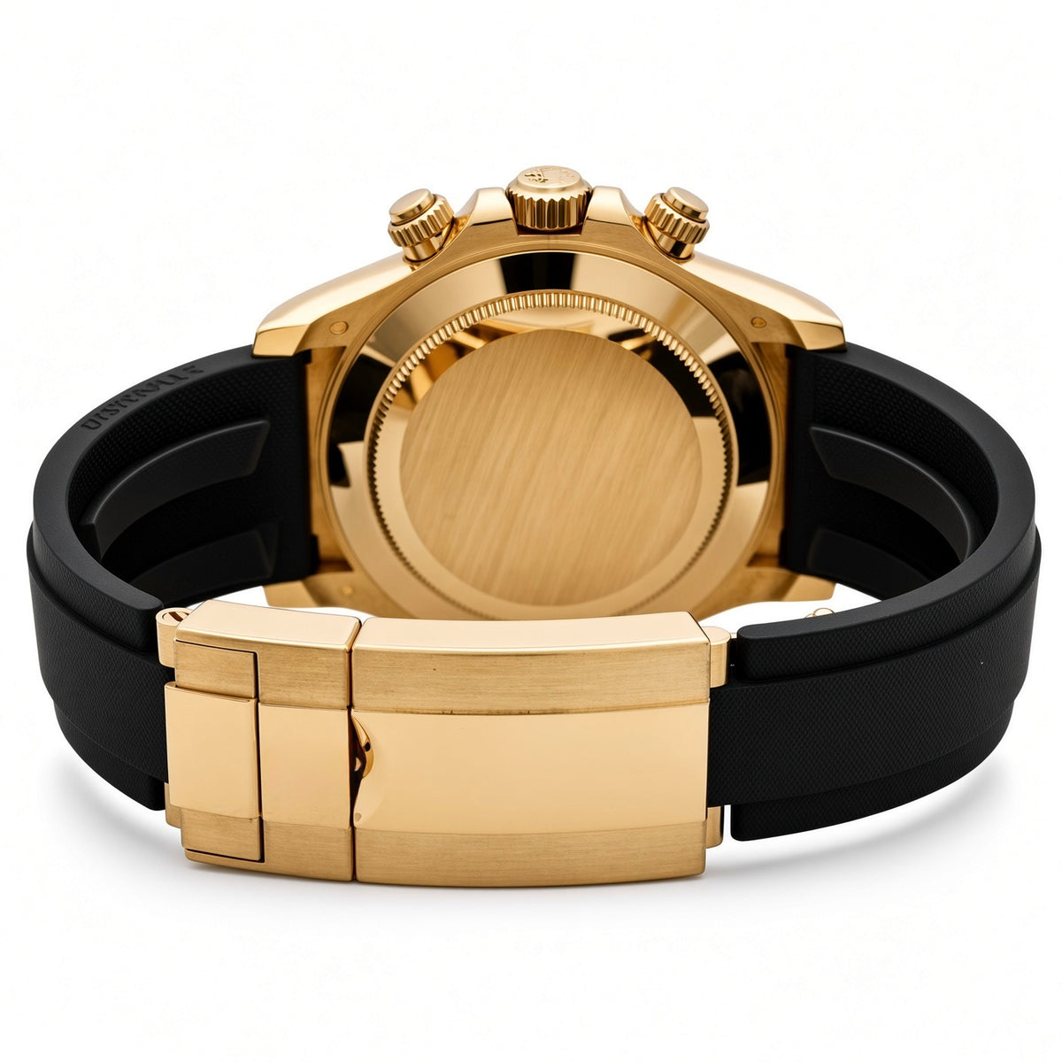 Daytona Yellow Gold Black Diamond