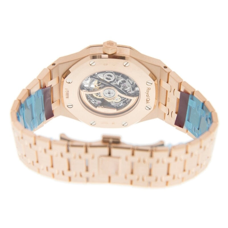 Royal Oak 41mm Rose Gold Skeleton