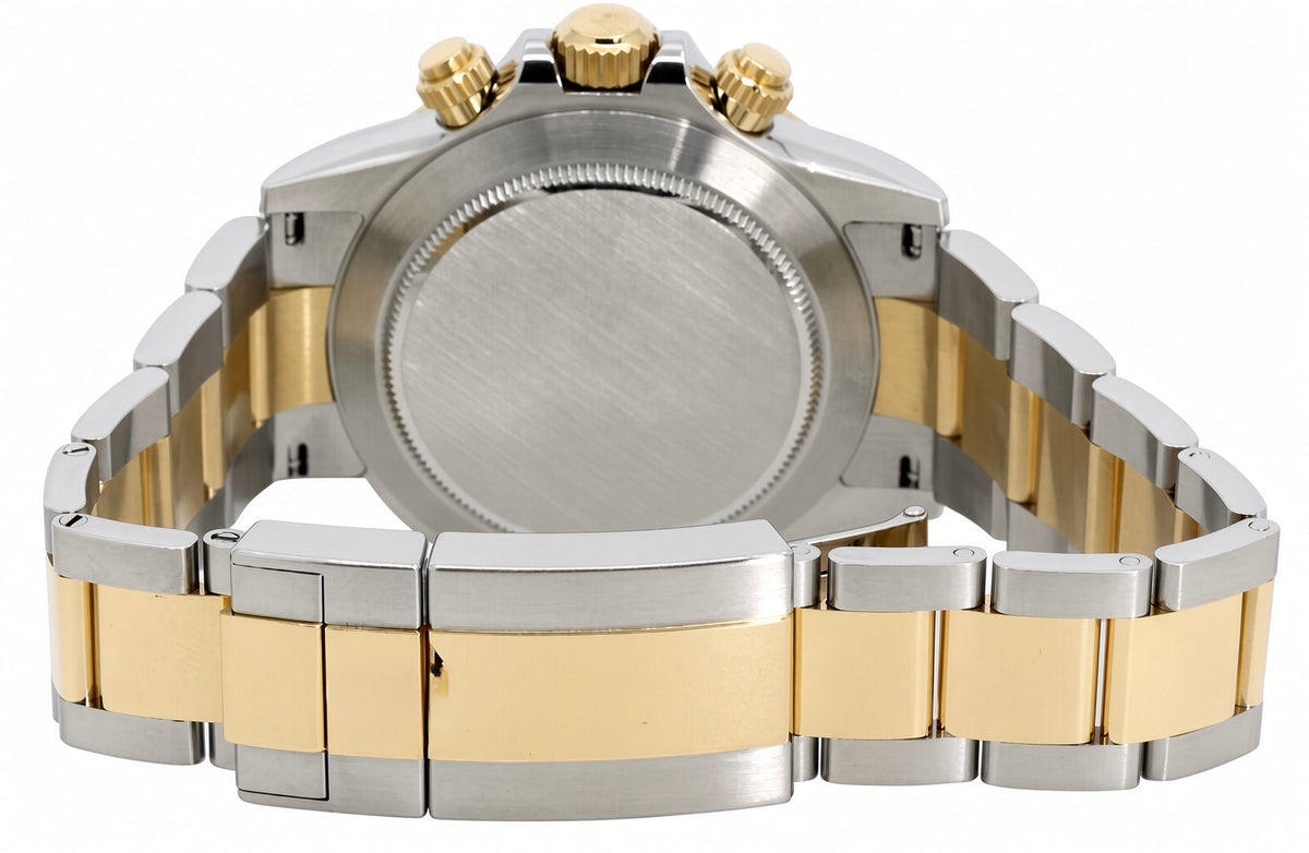 Daytona Chronograph Gold Black Diamond