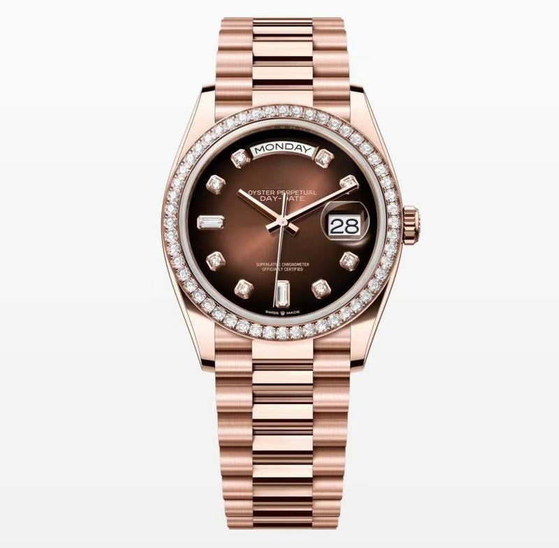 Day-Date 36mm Everose Gold Brown Ombré