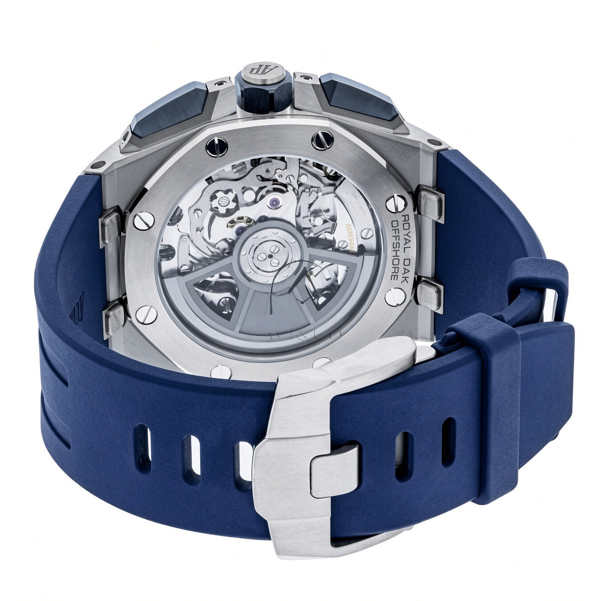 Royal Oak Offshore Chronograph Titanium Blue