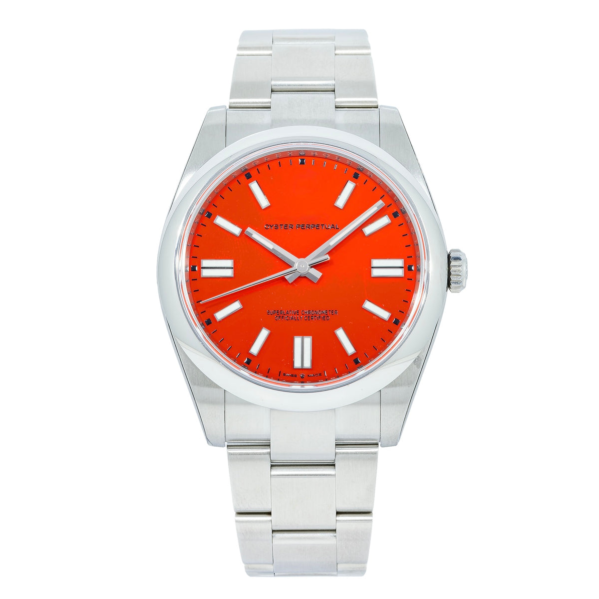 Oyster Perpetual 41mm Red