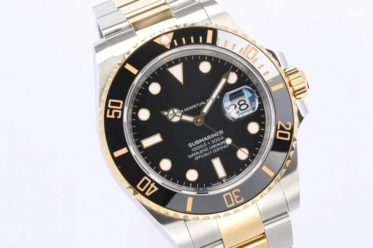 Submariner Yellow and Black