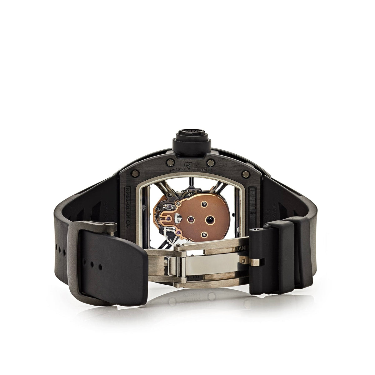 RM 52-01 'Skull' Black Ceramic
