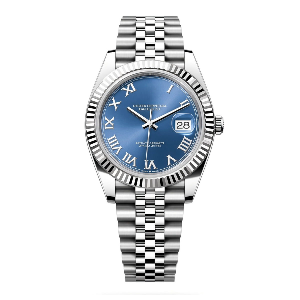 Datejust 41mm Blue Roman
