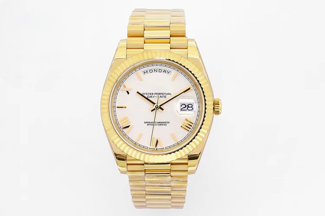 Day-Date 40mm White