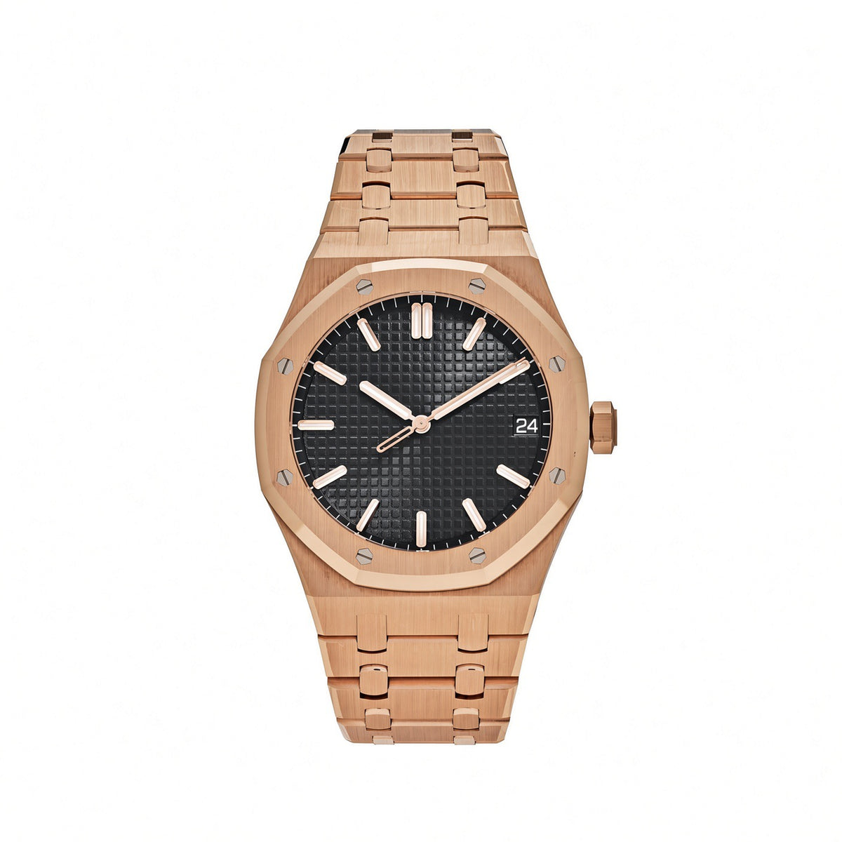 Royal Oak 41mm Rose Gold Black