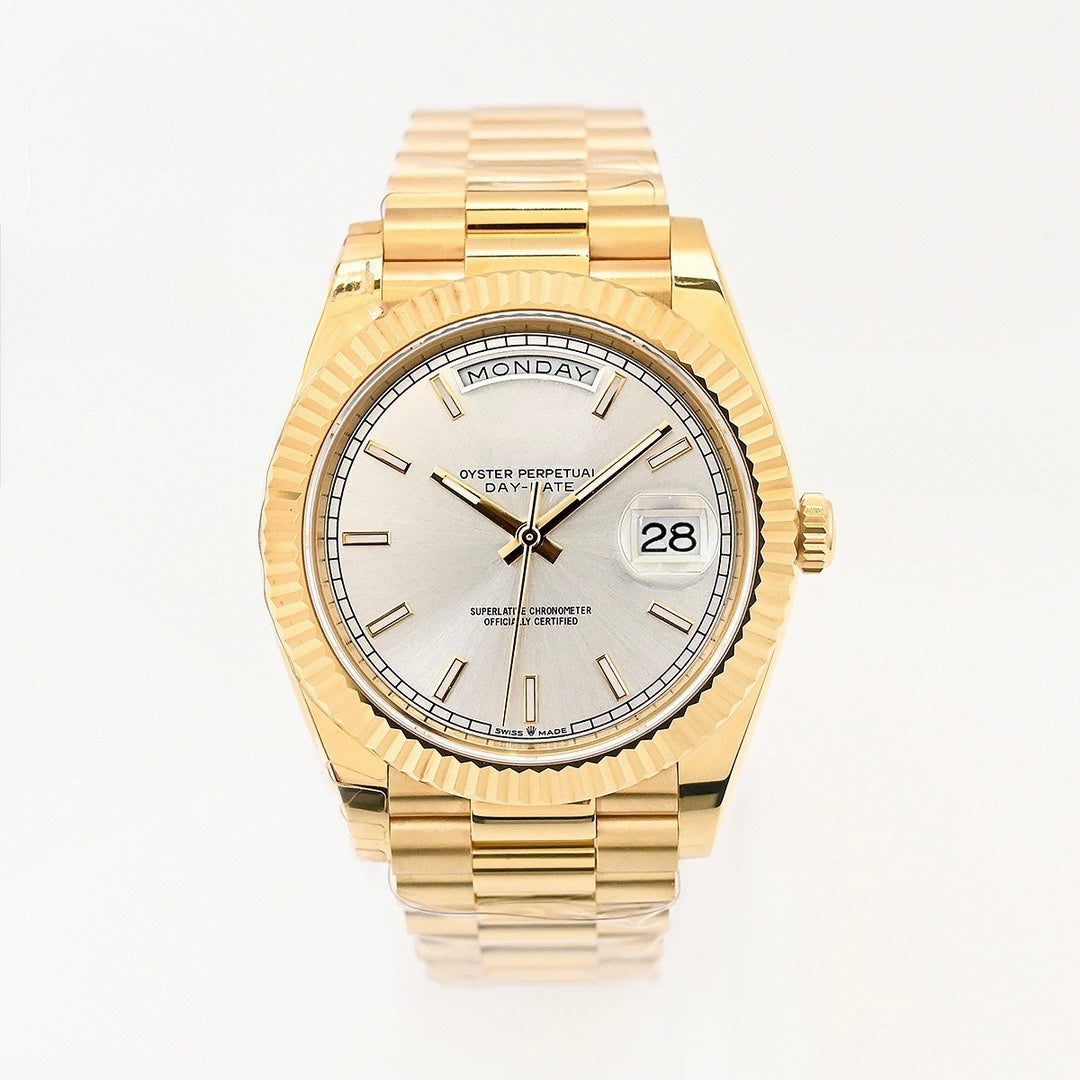 Day-Date 40mm Silver