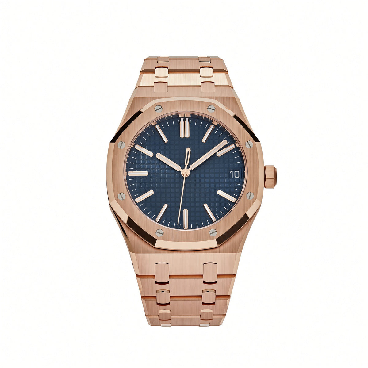 Royal Oak 41mm Rose Gold Blue