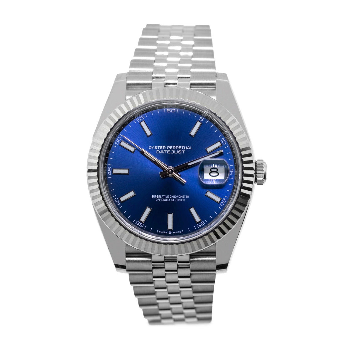 Datejust 41mm Blue