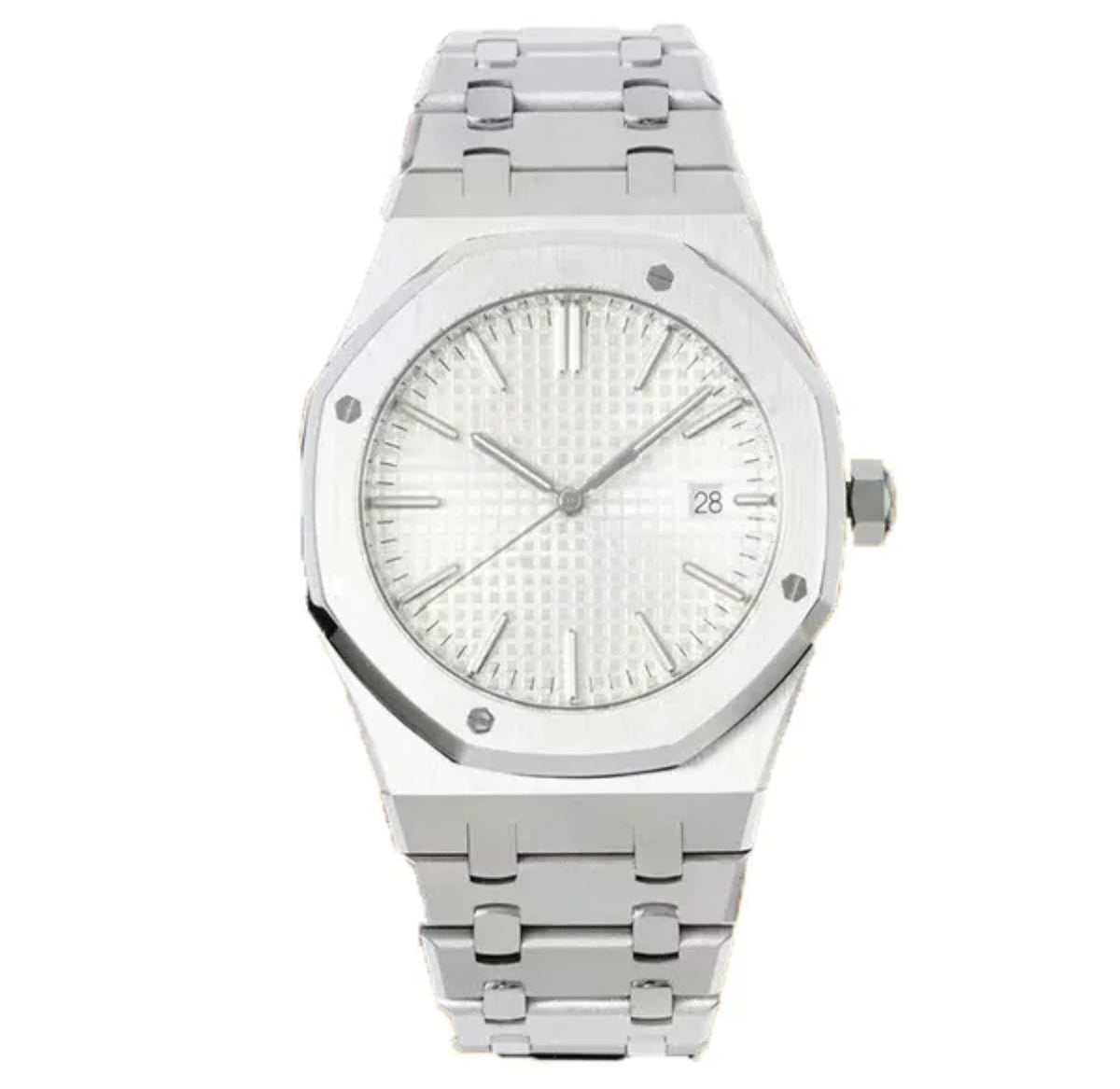 Royal Oak 41mm White