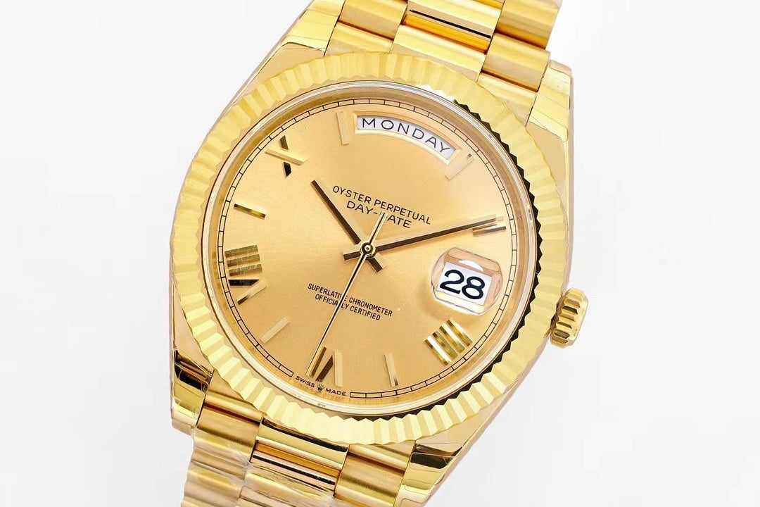 Day-Date 40mm Champagne