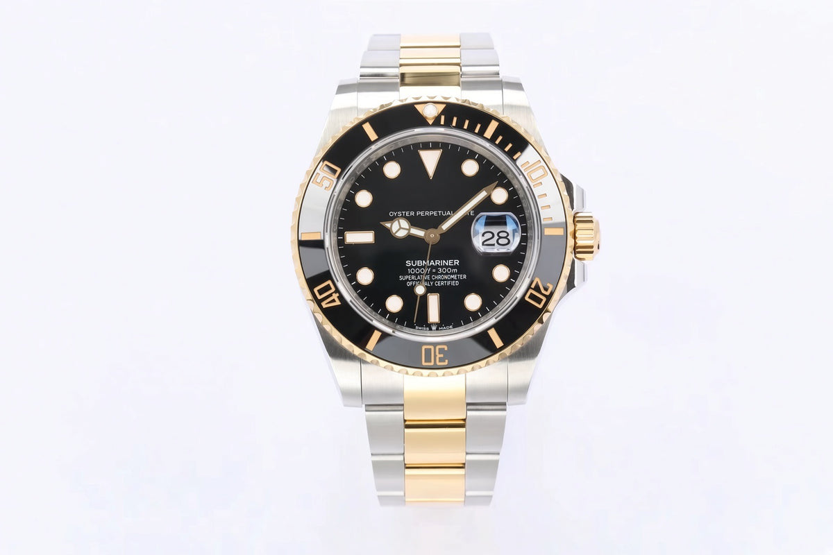 Submariner Yellow and Black