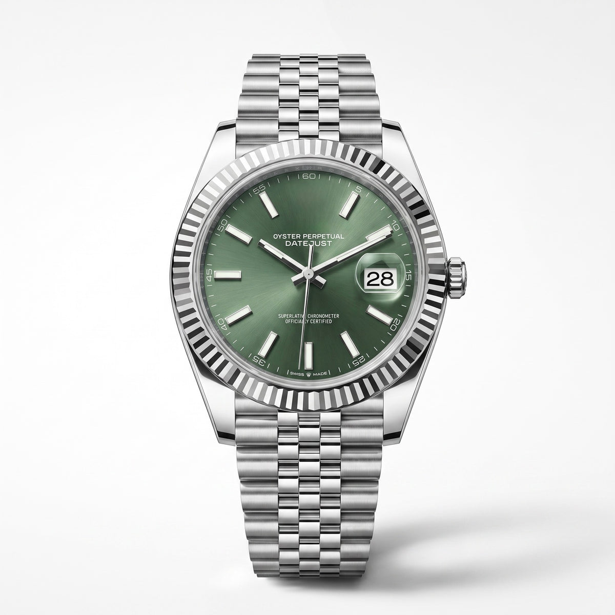 Datejust 41mm Green