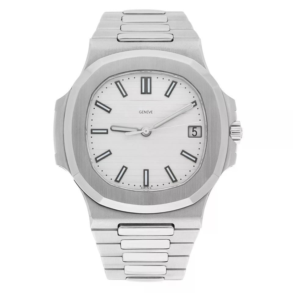 Nautilus White 40mm