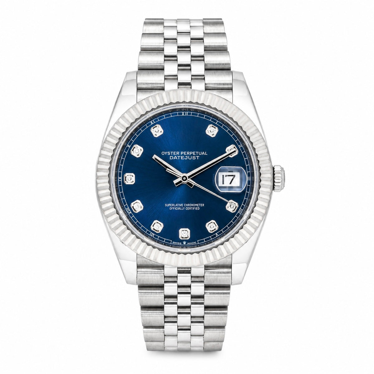 Datejust 41mm Blue Diamond