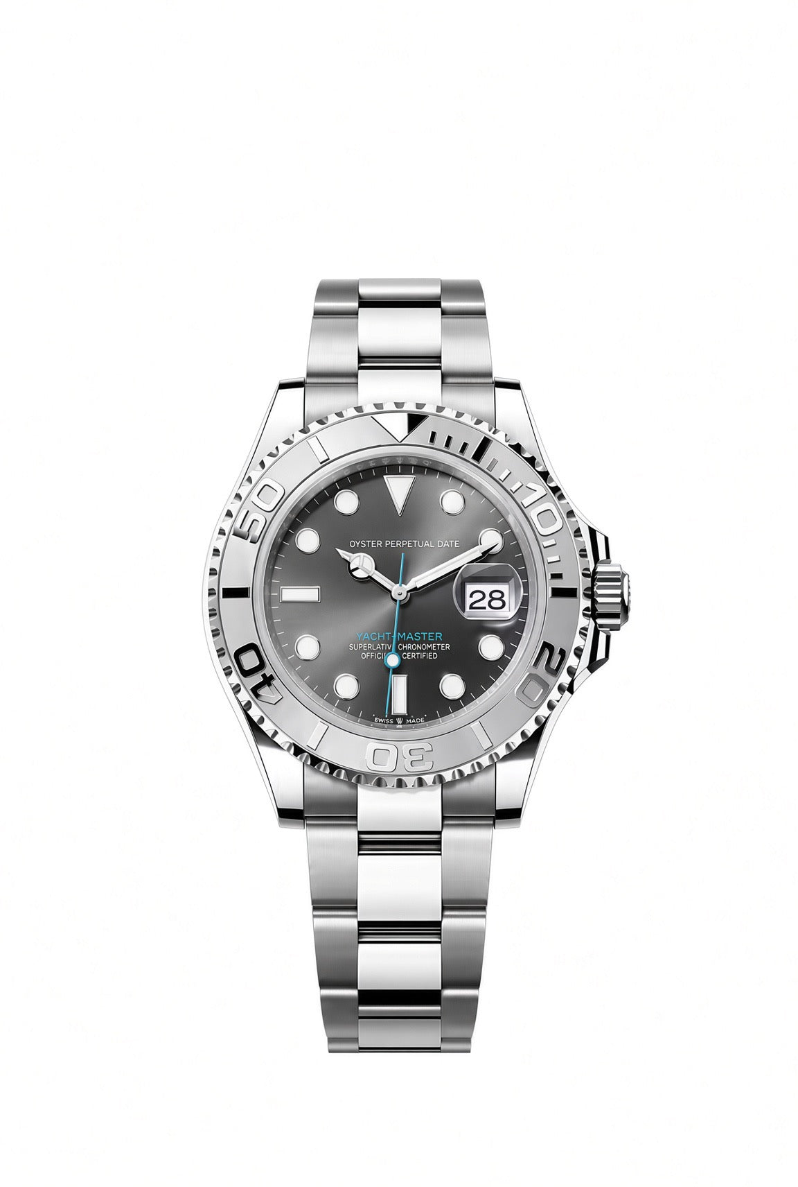 Yacht-Master 40mm Grey