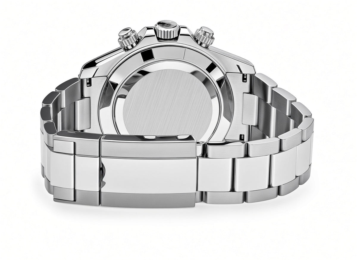 Daytona Chronograph White Gold Blue