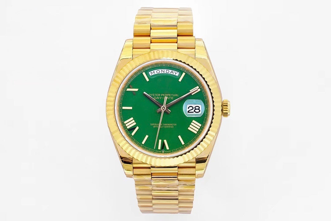 Day-Date 40mm Green