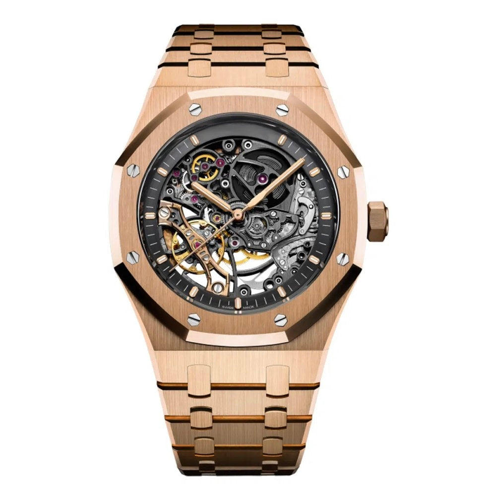 Royal Oak 41mm Rose Gold Skeleton