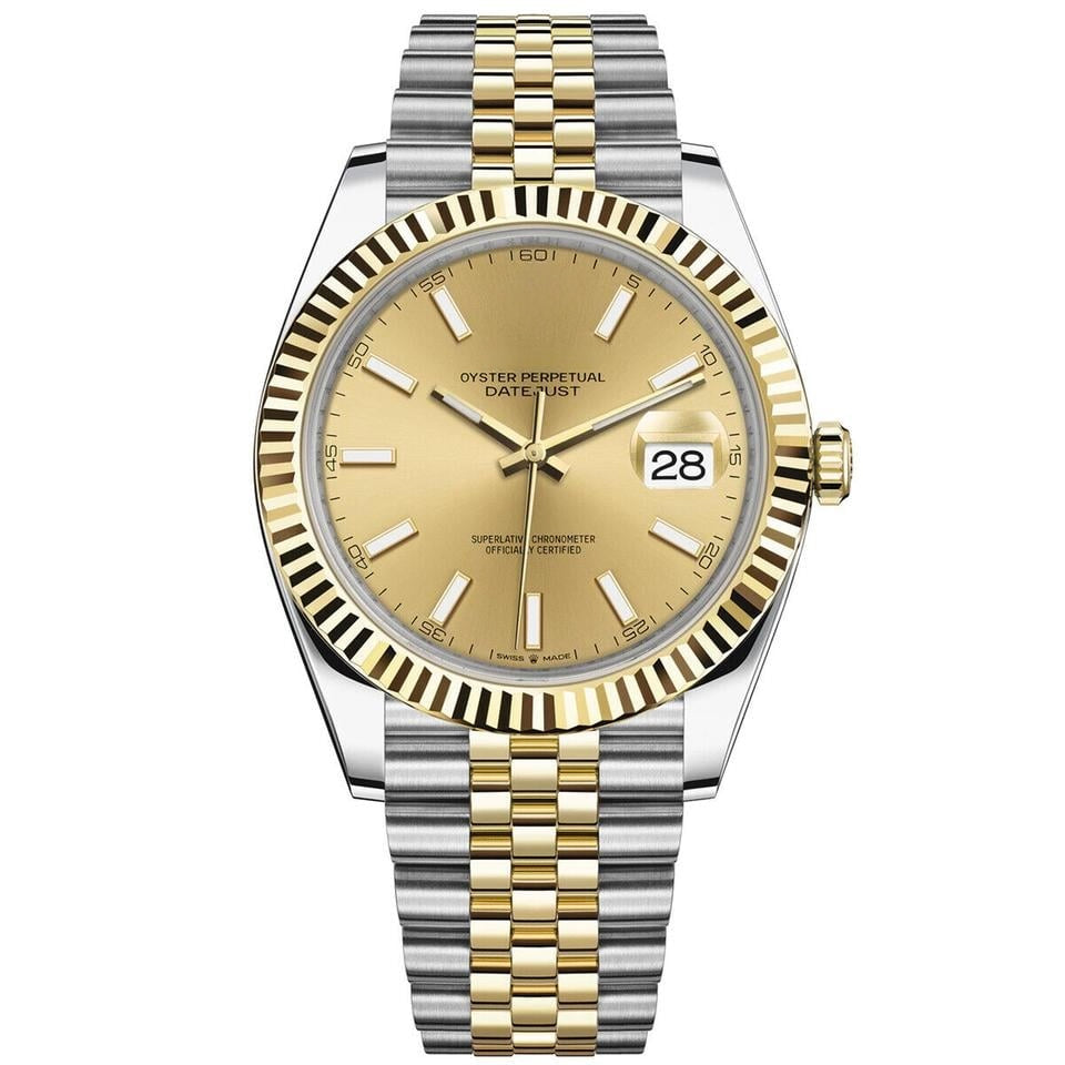 Datejust 41mm Yellow Gold Champagne