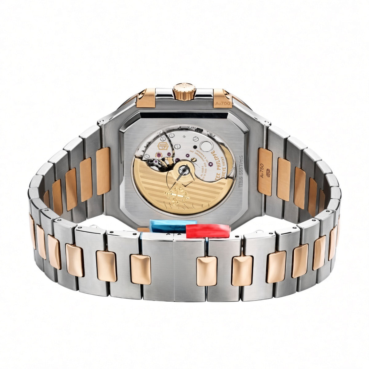Cubitus Rose Gold Blue 45mm