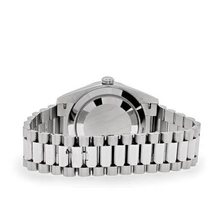 Day-Date 40mm Diamonds Black