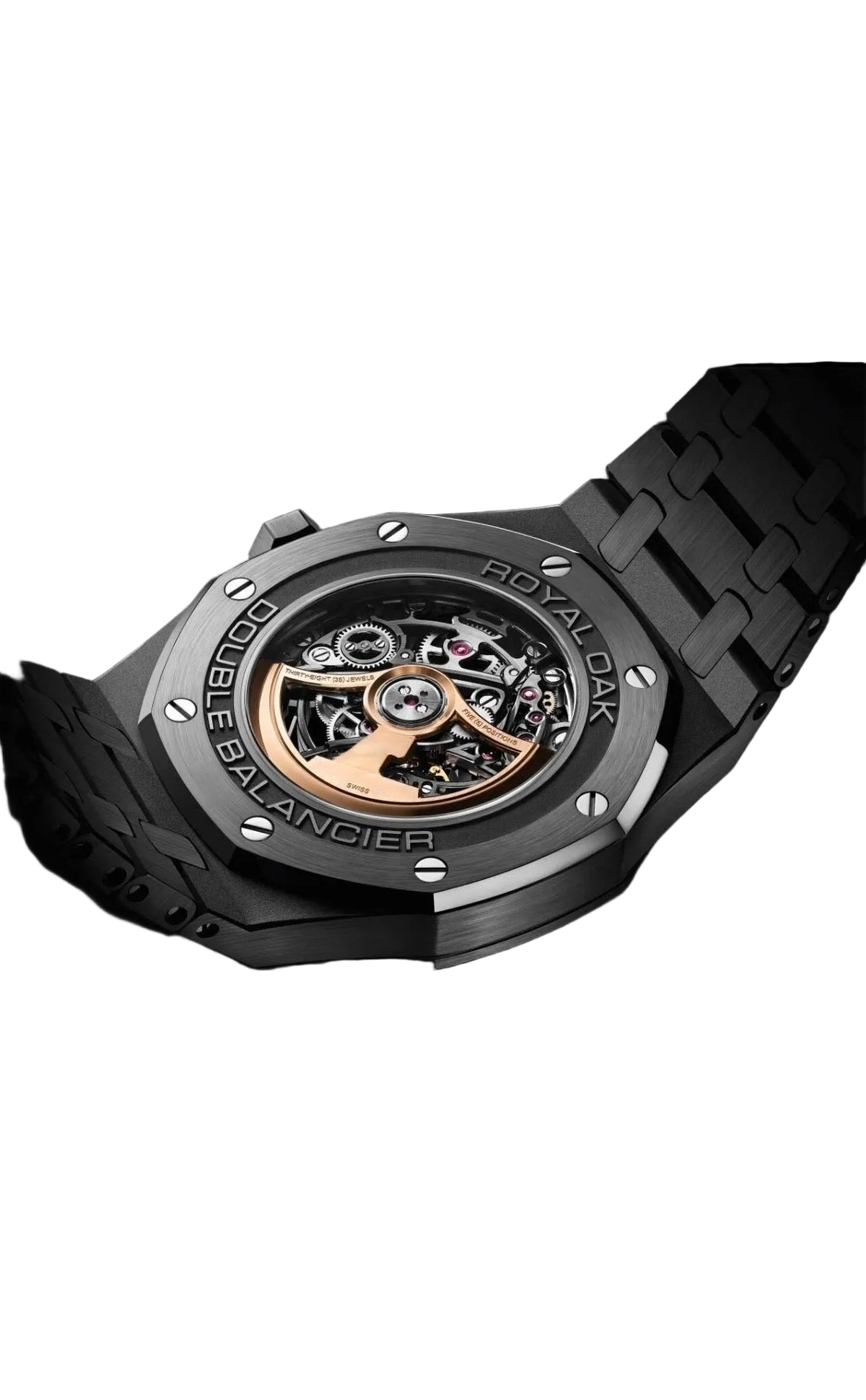 Royal Oak 41mm Black Ceramic Skeleton